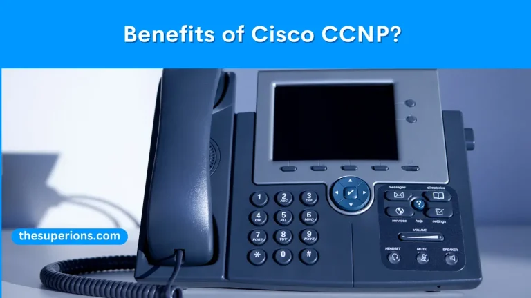 What are the benefits of Cisco CCNP?