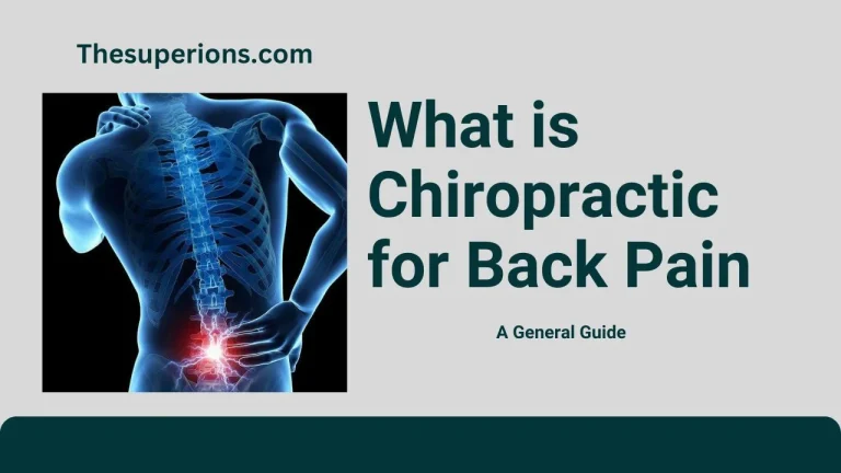 What is Chiropractic for Back Pain