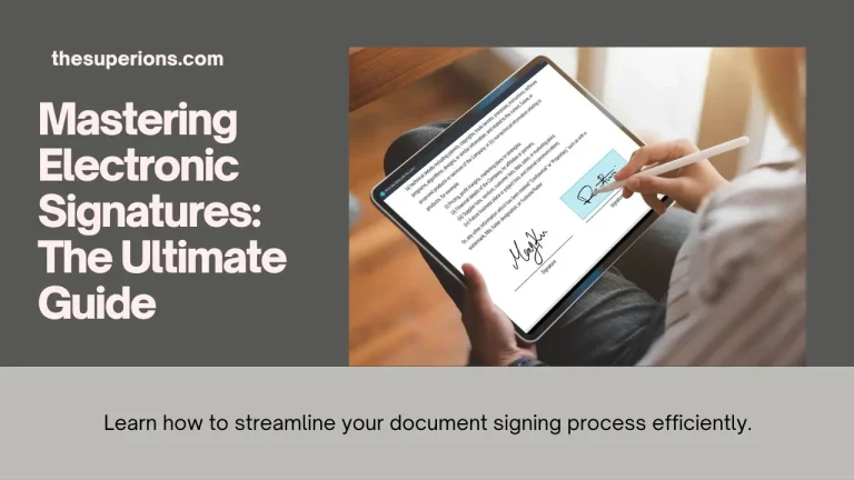 What is an Advanced Electronic Signature, and How Does It Work?