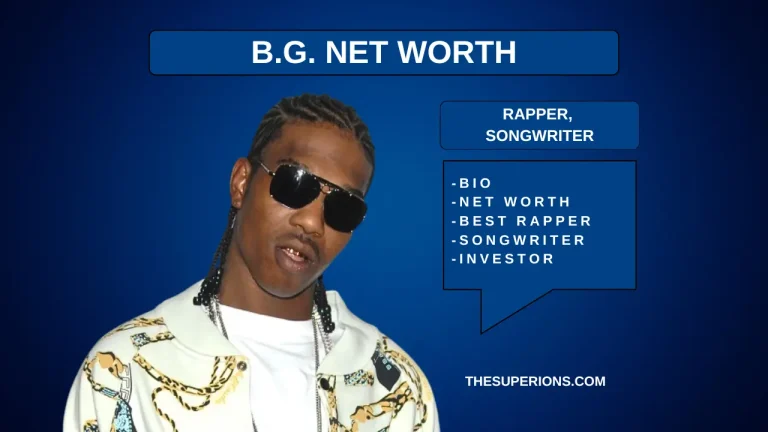 B.G. Net Worth 2024 B.G. Rapper Wife, Early Life