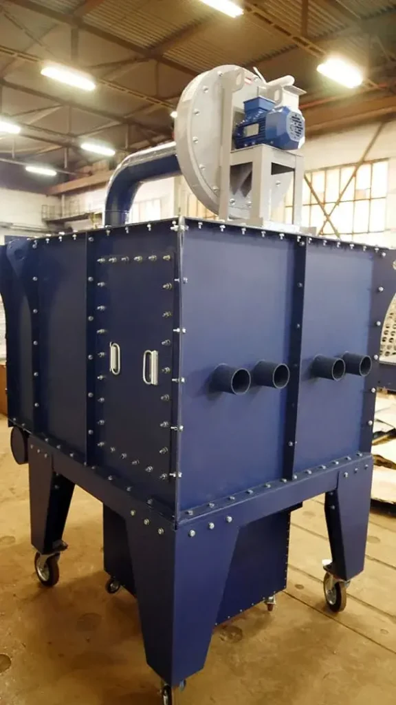 Baghouse Filter Working Principle