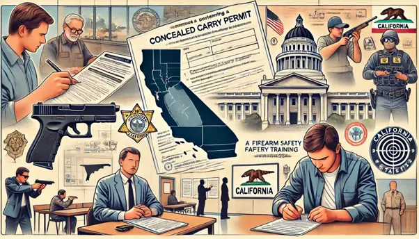 Concealed Carry Permits (CCWs) in California: Legally Carrying a Firearm