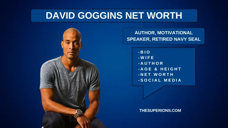David Goggins Net Worth 2024 | Age, Height, Wife, Netflix & Records