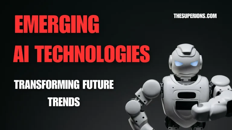 Emerging AI Technologies in 2024: Transforming Future Trends
