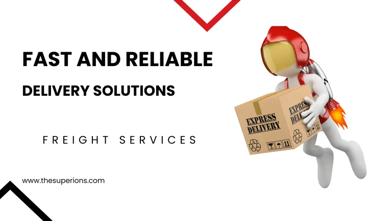 Expedited Freight Services Fast and Reliable Delivery Solutions