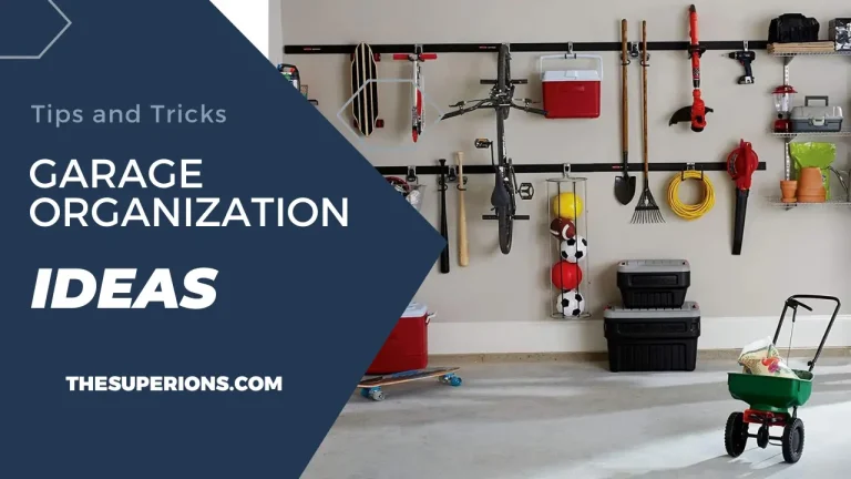Garage Organization Made Easy Tips and Tricks