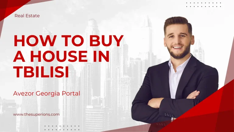 How to Buy a House in Tbilisi A Guide to Using the Avezor Georgia Portal