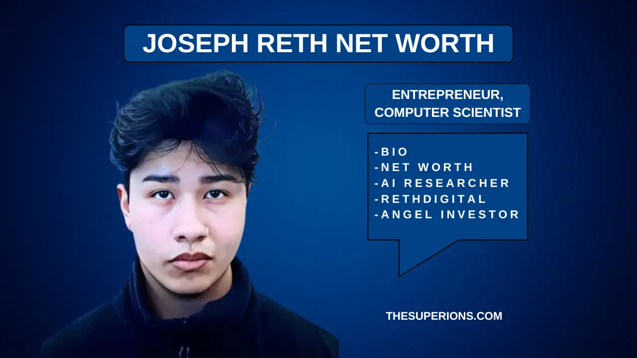 Joseph Reth Net Worth How Lossless Founder Built His Wealth