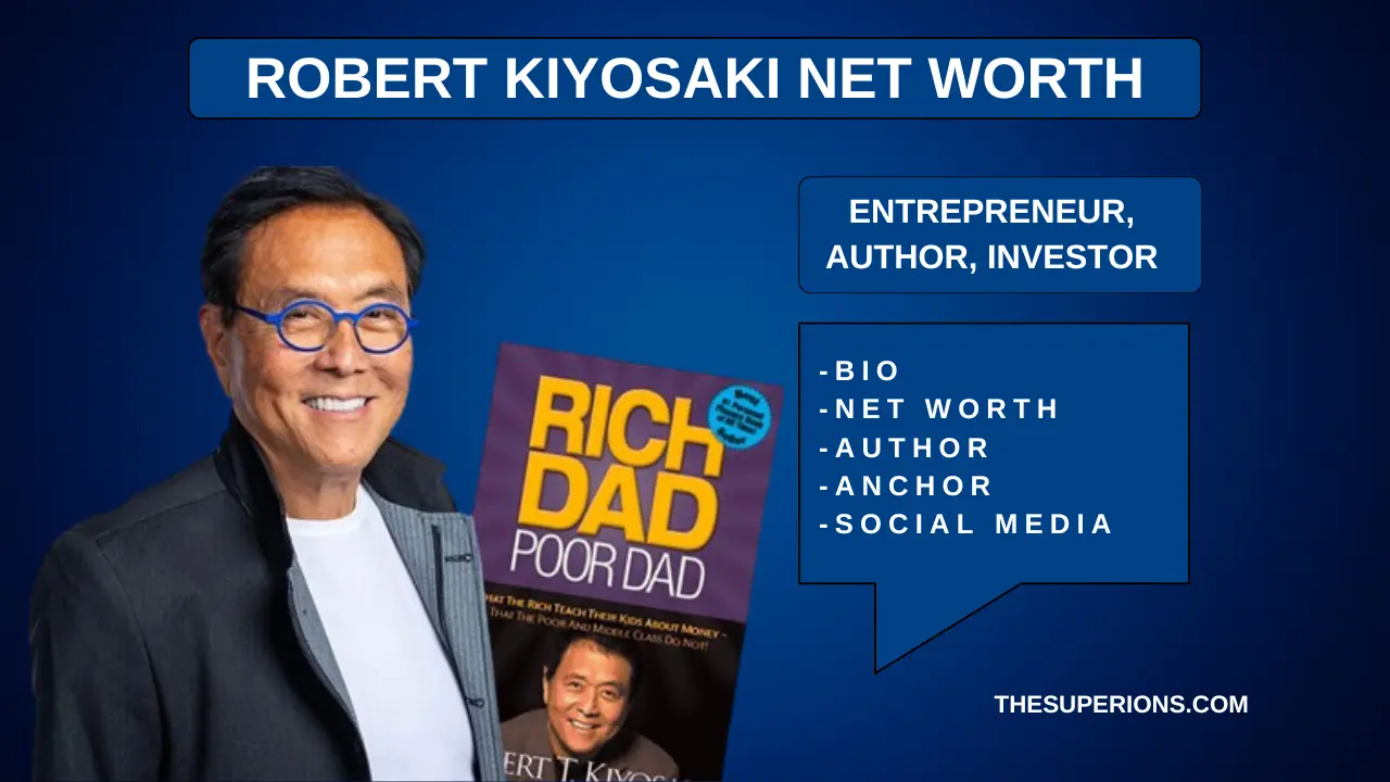 Robert Kiyosaki Net Worth 2024 Age, Company, Billionaire, Children, & House
