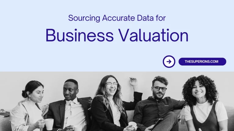 Sourcing Data for Accurate Business Valuation