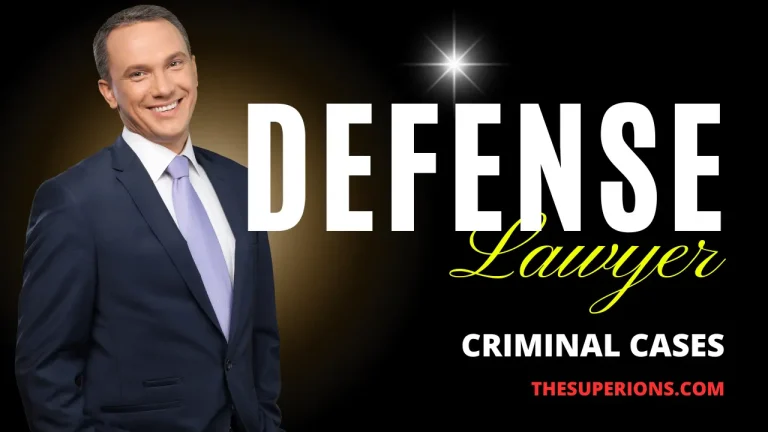 The Critical Role of Defense Lawyers in Criminal Cases