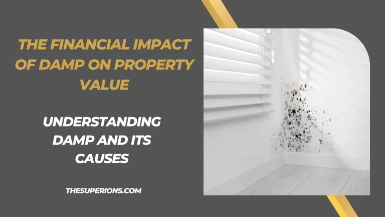 The Financial Impact of Damp on Property Value