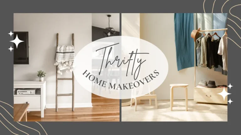 Thrifty Home Makeovers Stylish and Affordable Ideas for Every Room