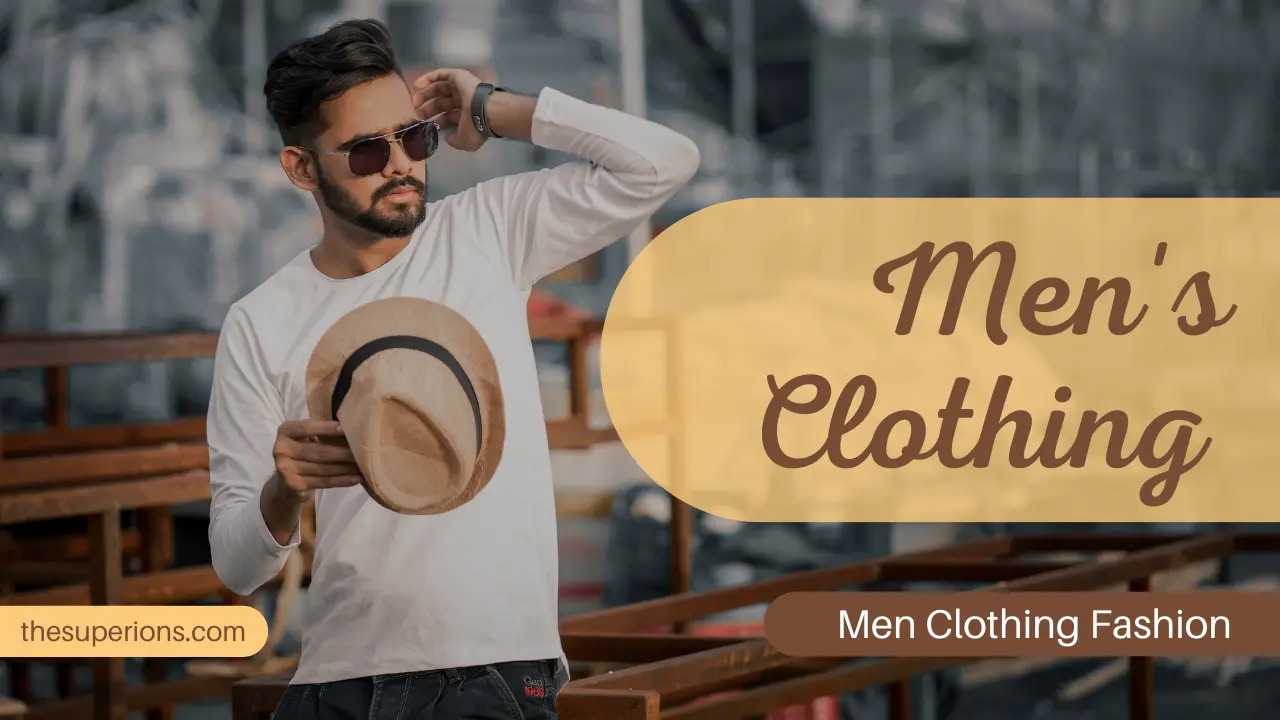 Top Trends in Men's Clothing Men Fashion