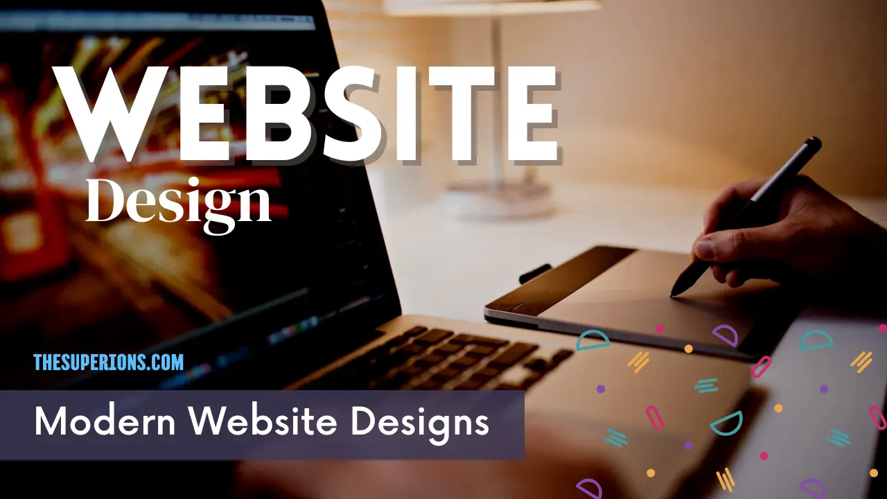 Trends in Modern Website Designs Services