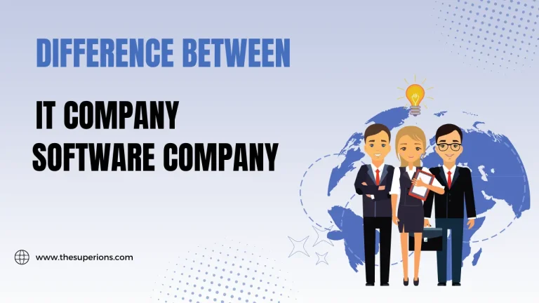 What’s the Difference Between IT Company and Software Company