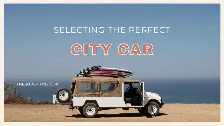 the Perfect City Car