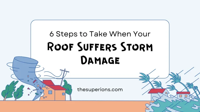 6 Steps to Take When Your Roof Suffers Storm Damage