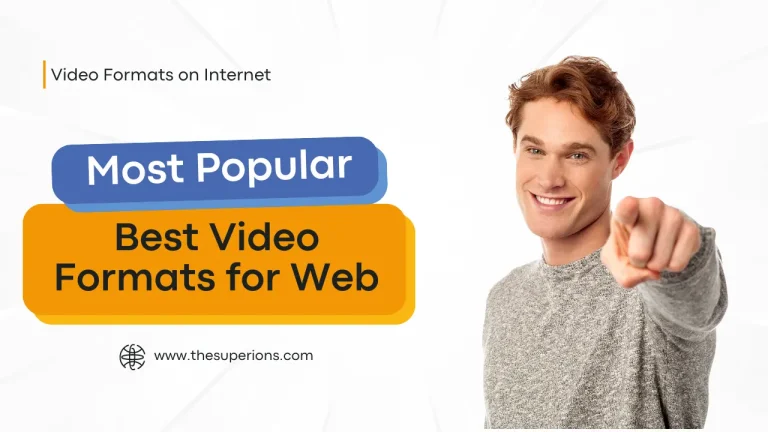 Best Video Formats for Web
