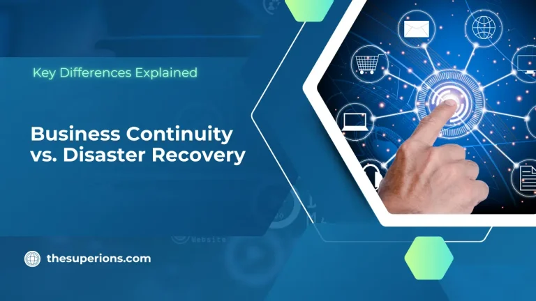 Business Continuity vs. Disaster Recovery Key Differences Explained
