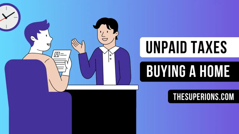 Can Unpaid Taxes Keep Me From Buying a Home