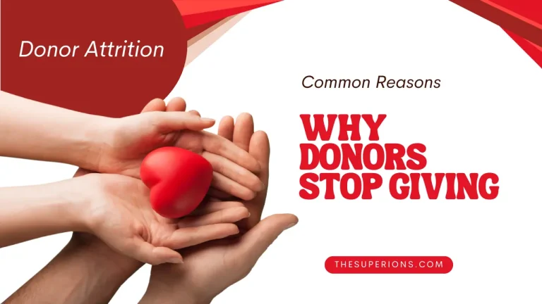 Common Reasons Why Donors Stop Giving and How to Address Them
