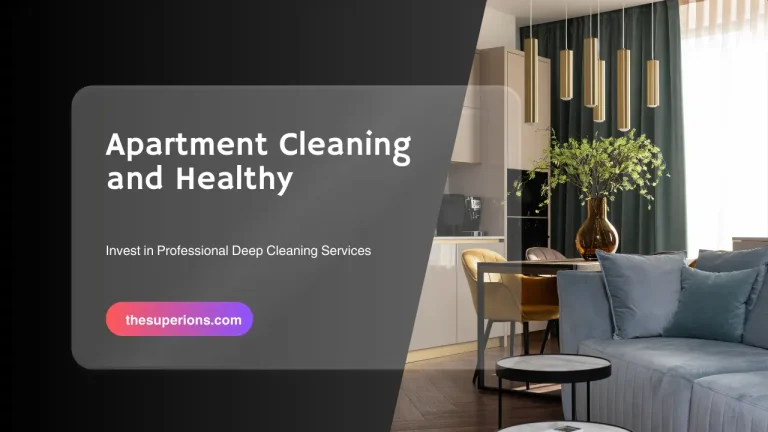 How to Keep Your Apartment Clean and Healthy