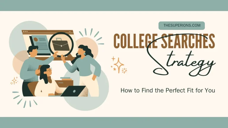 Navigating College Searches How to Find the Perfect Fit for You