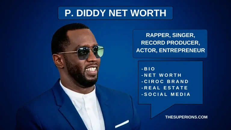 P. Diddy Net Worth Forbes 2024  Wife, Kids, & House