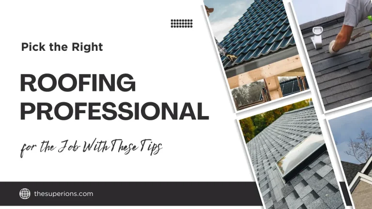 Pick the Right Roofing Professional for the Job With These Tips
