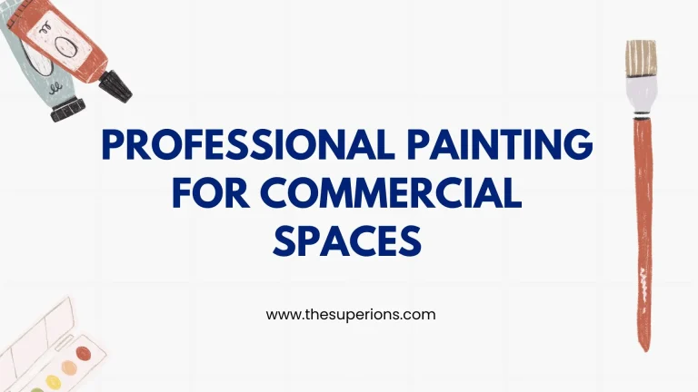 Revolutionizing Commercial Spaces Through Professional Painting Services