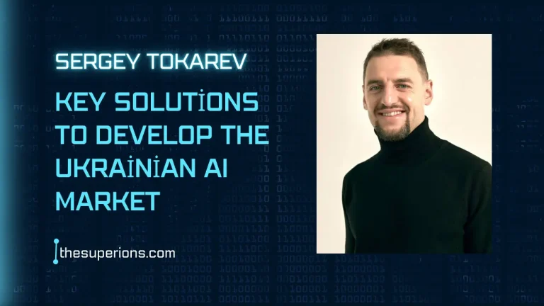 Sergey Tokarev Key Solutions to Develop the Ukrainian AI Market