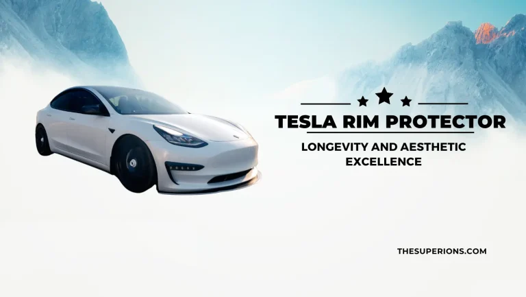 Tesla Rim Protector Ensuring Longevity and Aesthetic Excellence
