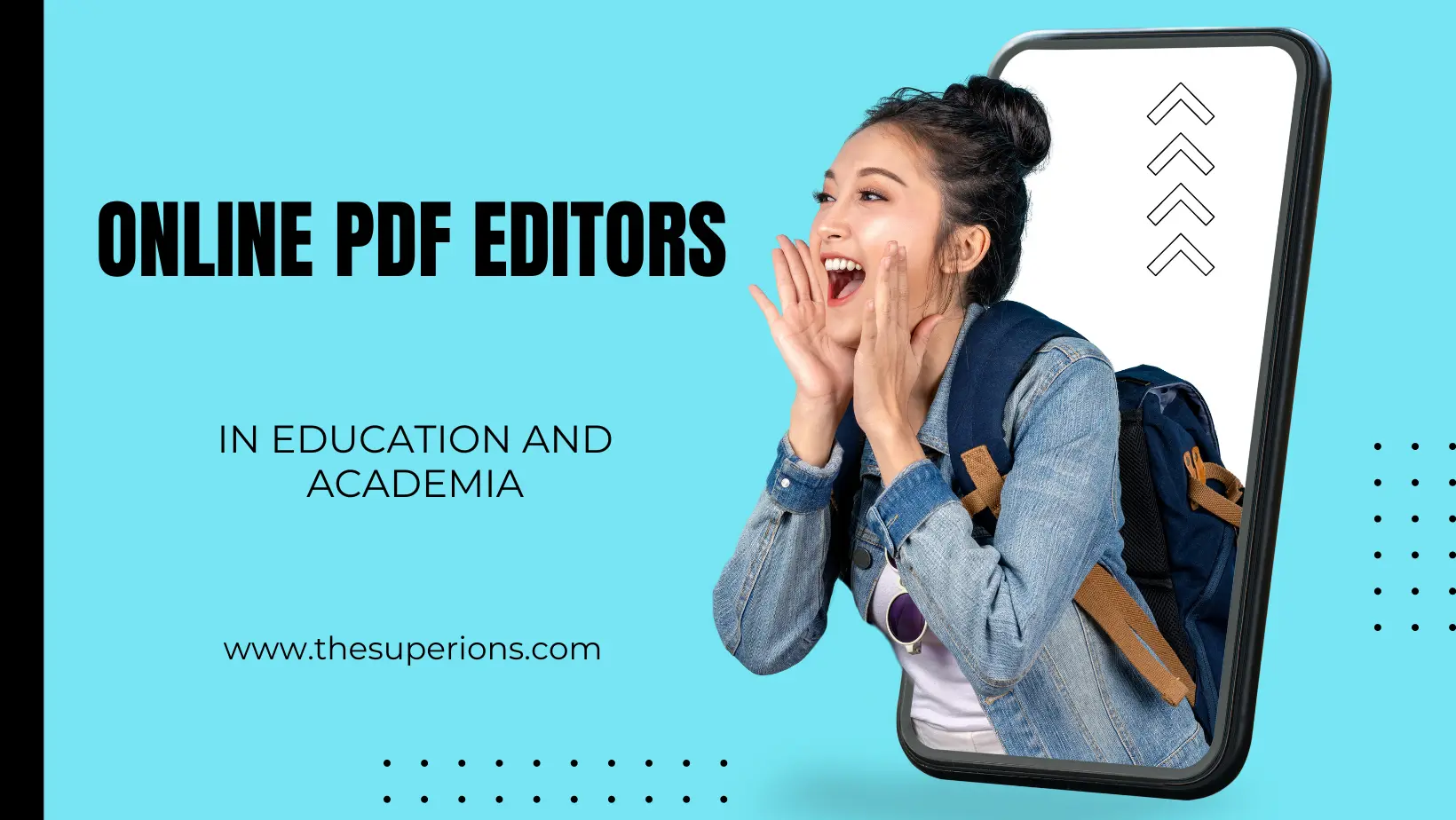 The Importance of Online PDF Editors in Education and Academia