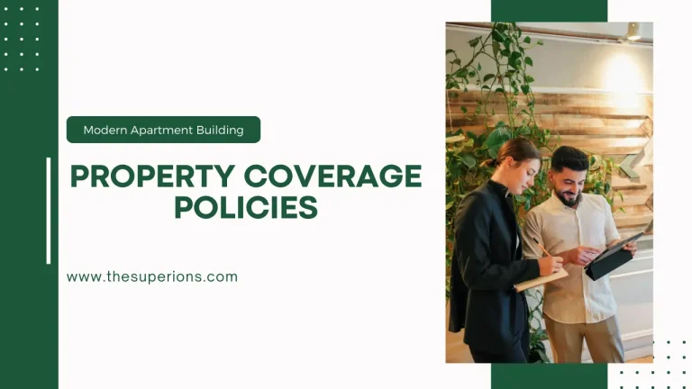 The Role of Property Coverage Policies for Modern Apartment Building