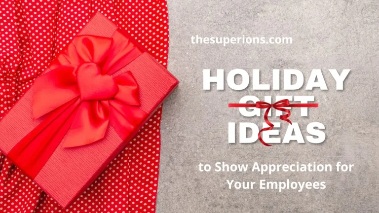 Top Holiday Gift Ideas to Show Appreciation for Your Employees