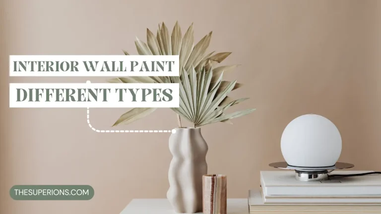 Understanding Different Types of Interior Wall Paints