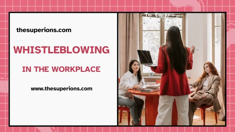 What is whistleblowing in the workplace