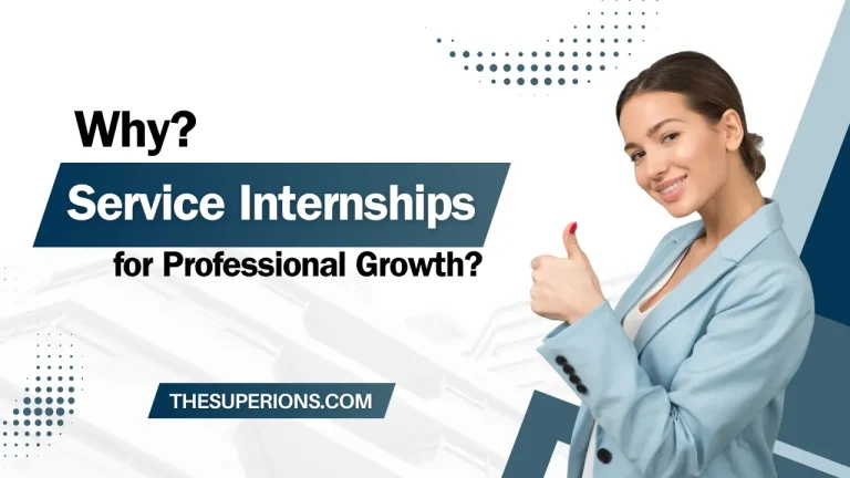 Why Service Internships Are Essential for Professional Growth