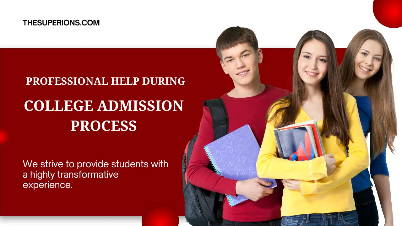 Why You Should Consider Professional Help During the College Admission Process