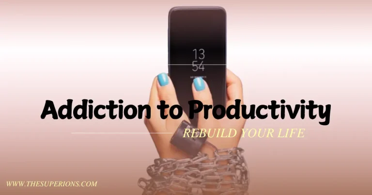 Addiction to Productivity