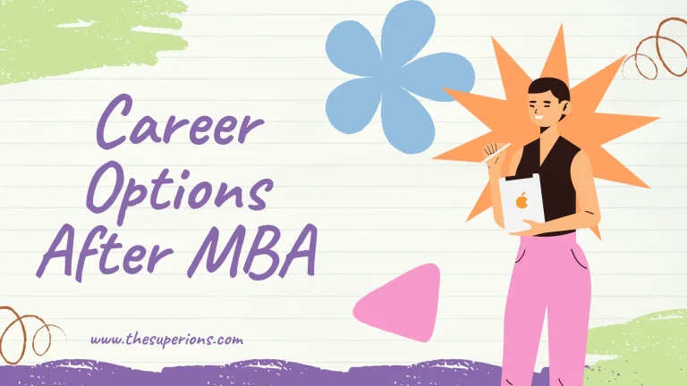 Career Options After MBA