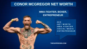 Conor Mcgregor Net Worth Forbes2024, Age, Wife