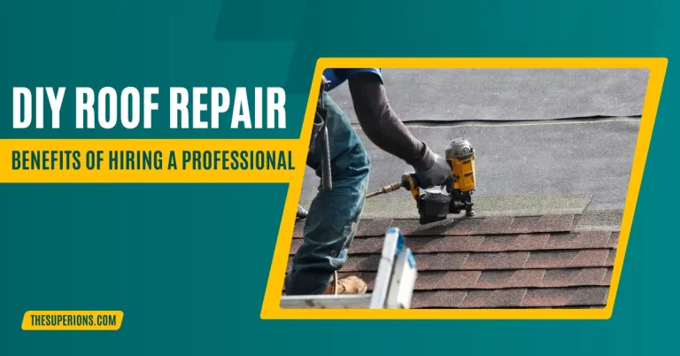DIY Roof Repair