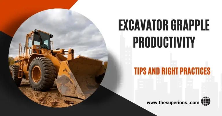 Excavator Grapple Productivity