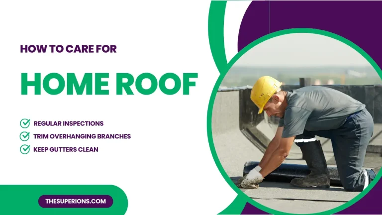 How to Maintain and Care for Your Home's Roof