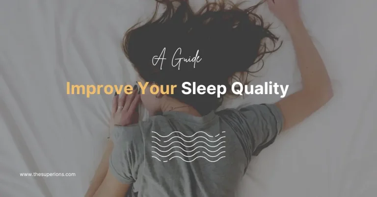Improve Your Sleep
