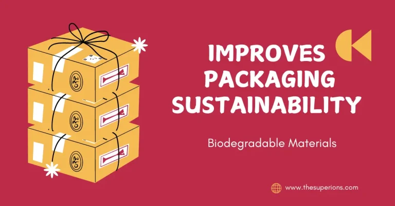 Improves Packaging Sustainability