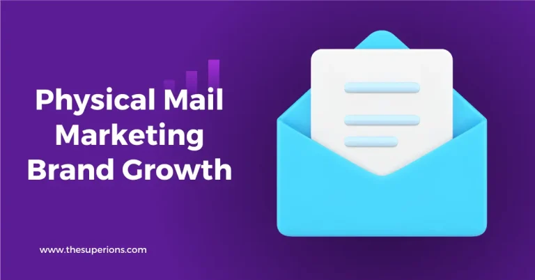 Physical Mail Marketing brand growth