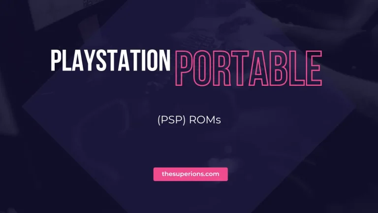 Playstation Portable (PSP) ROMs
